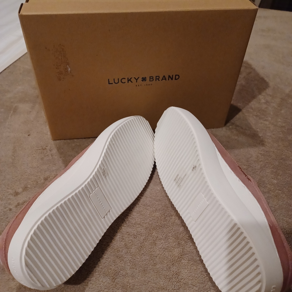 Luck Brand Antler Oiled Suede Slipper - Picture 3 of 6